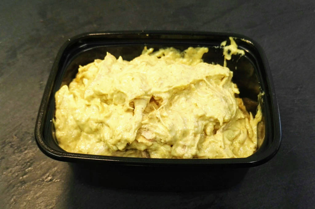 Salade De Poulet Curry - 200gr - Aux Délices De La Houille